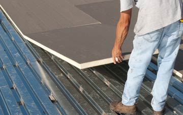 benefits of insulating Trebarwith flat roofing